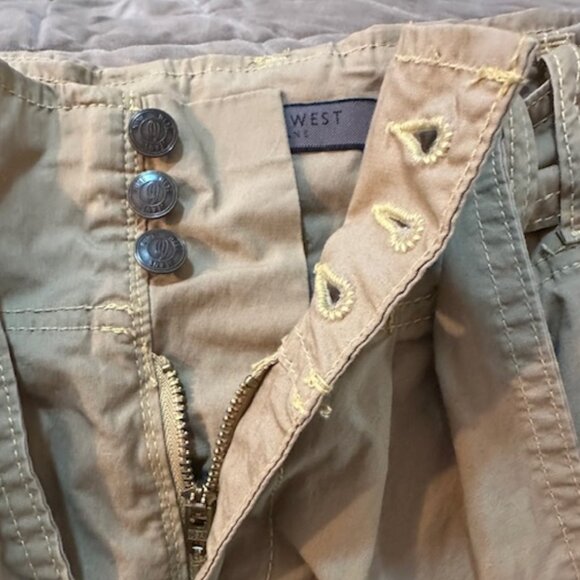 Nine West Jeans Pleated Skirt - Sz 8 - Picture 3 of 13